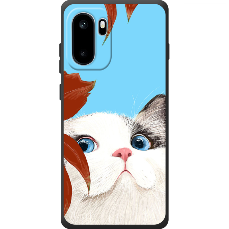 Чохол BoxFace OnePlus Ace 6 Wondering Cat