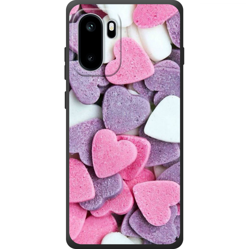 Чохол BoxFace OnePlus Ace 6 Сердечки