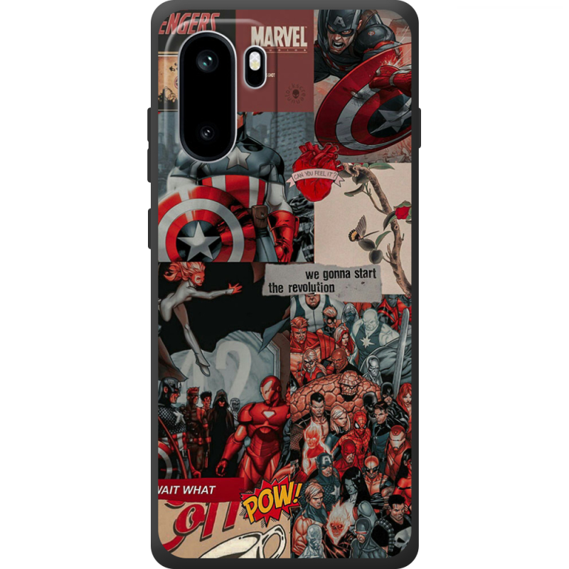 Чохол BoxFace OnePlus Ace 6 Marvel Avengers