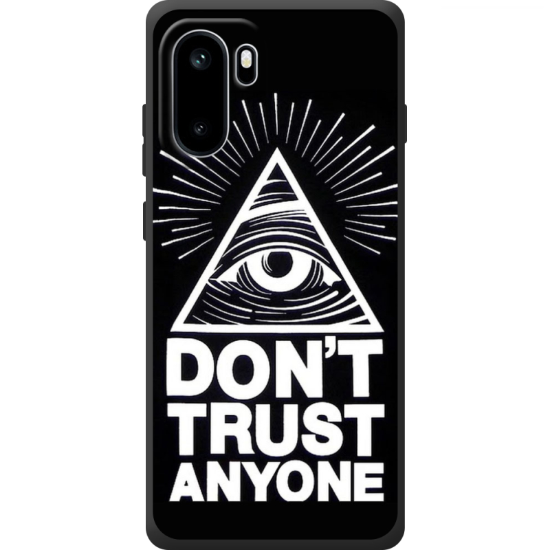 Чохол BoxFace OnePlus Ace 6 Dont Trust Anyone