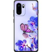 Чохол BoxFace OnePlus Ace 6 Orchids and Butterflies
