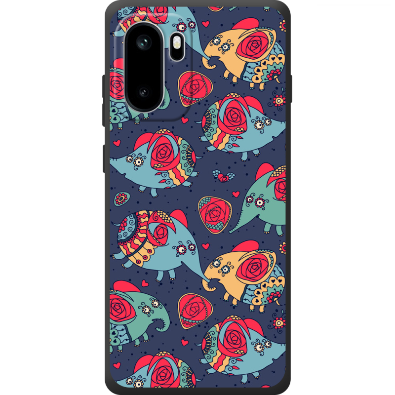 Чохол BoxFace OnePlus Ace 6 Flying Elephants