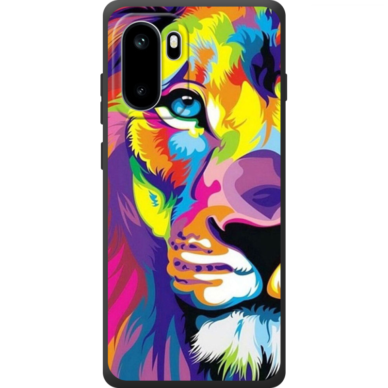Чохол BoxFace OnePlus Ace 6 Frilly Lion