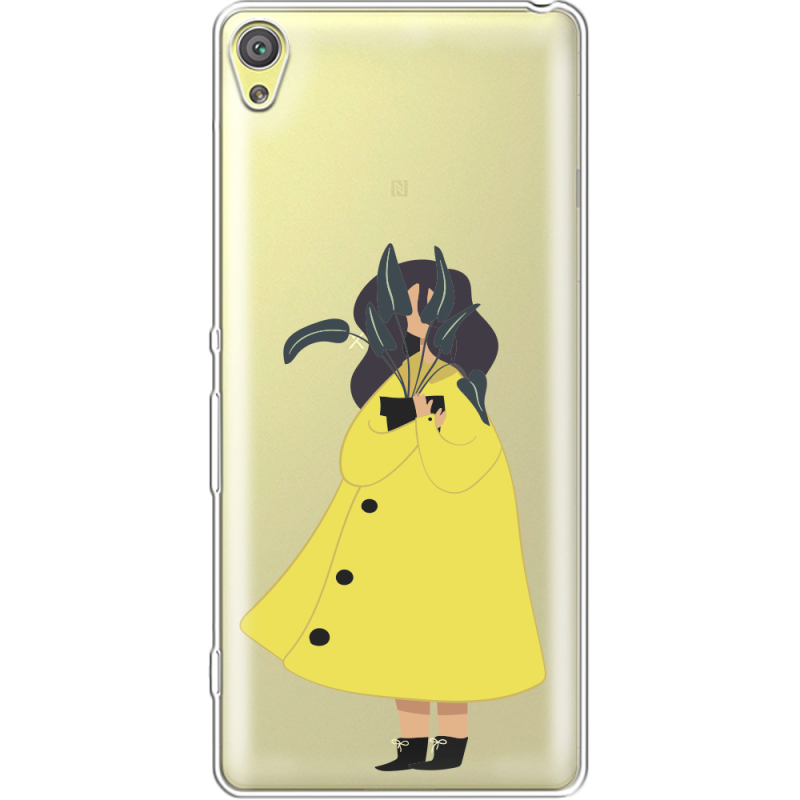 Прозрачный чехол Uprint Sony Xperia XA F3112 Just a Girl