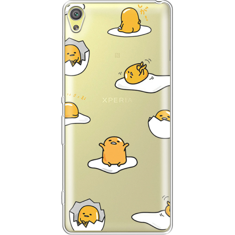 Прозрачный чехол Uprint Sony Xperia XA F3112 Gudetama