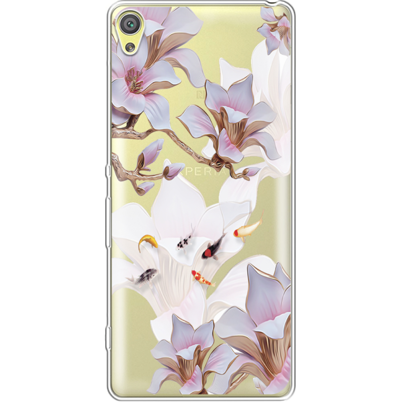 Прозрачный чехол Uprint Sony Xperia XA F3112 Chinese Magnolia