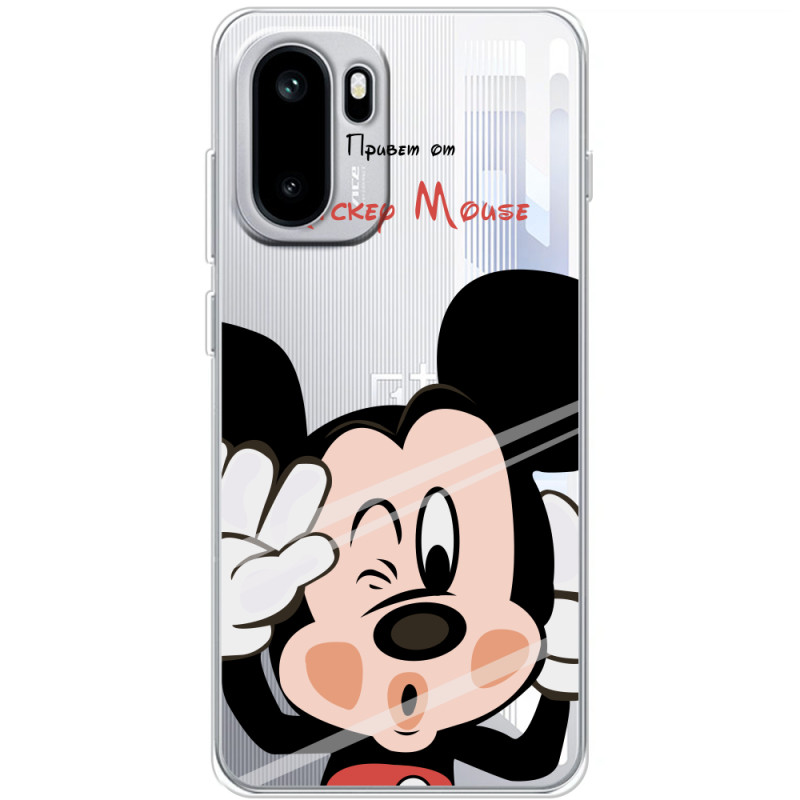 Прозорий чохол BoxFace OnePlus Ace 6 Mister M