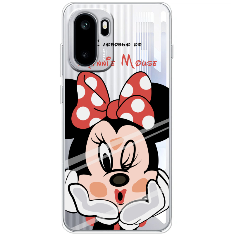 Прозорий чохол BoxFace OnePlus Ace 6 Lady M