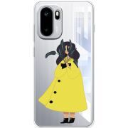 Прозорий чохол BoxFace OnePlus Ace 6 Just a Girl