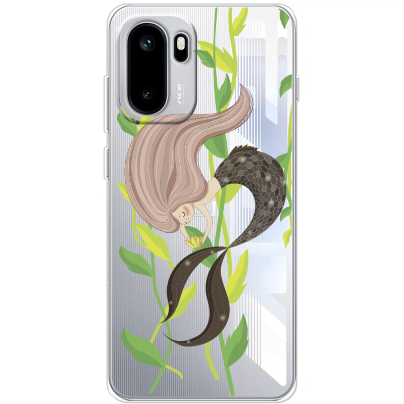 Прозорий чохол BoxFace OnePlus Ace 6 Cute Mermaid