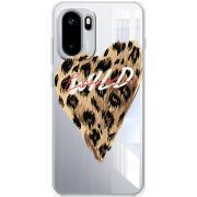 Прозорий чохол BoxFace OnePlus Ace 6 Wild Love