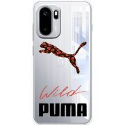 Прозорий чохол BoxFace OnePlus Ace 6 Wild Cat