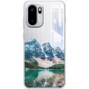 Прозорий чохол BoxFace OnePlus Ace 6 Blue Mountain