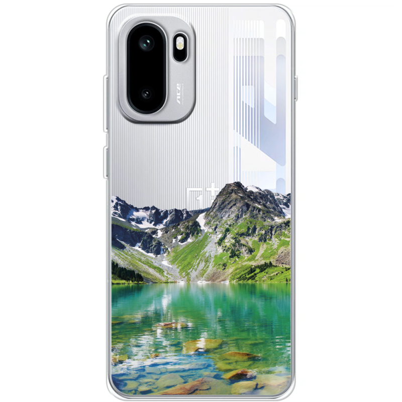 Прозорий чохол BoxFace OnePlus Ace 6 Green Mountain