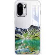 Прозорий чохол BoxFace OnePlus Ace 6 Green Mountain