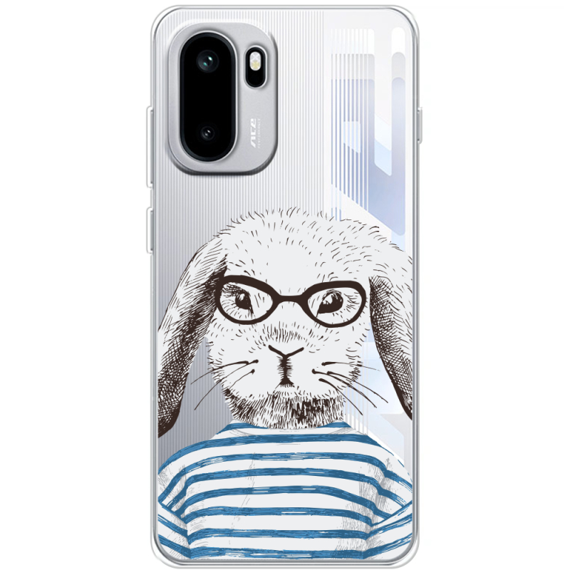 Прозорий чохол BoxFace OnePlus Ace 6 MR. Rabbit