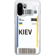Прозорий чохол BoxFace OnePlus Ace 6 Ticket Kiev