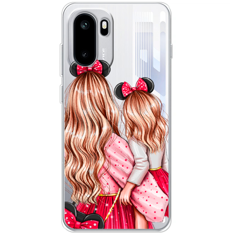 Прозорий чохол BoxFace OnePlus Ace 6 Mouse Girls