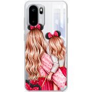 Прозорий чохол BoxFace OnePlus Ace 6 Mouse Girls