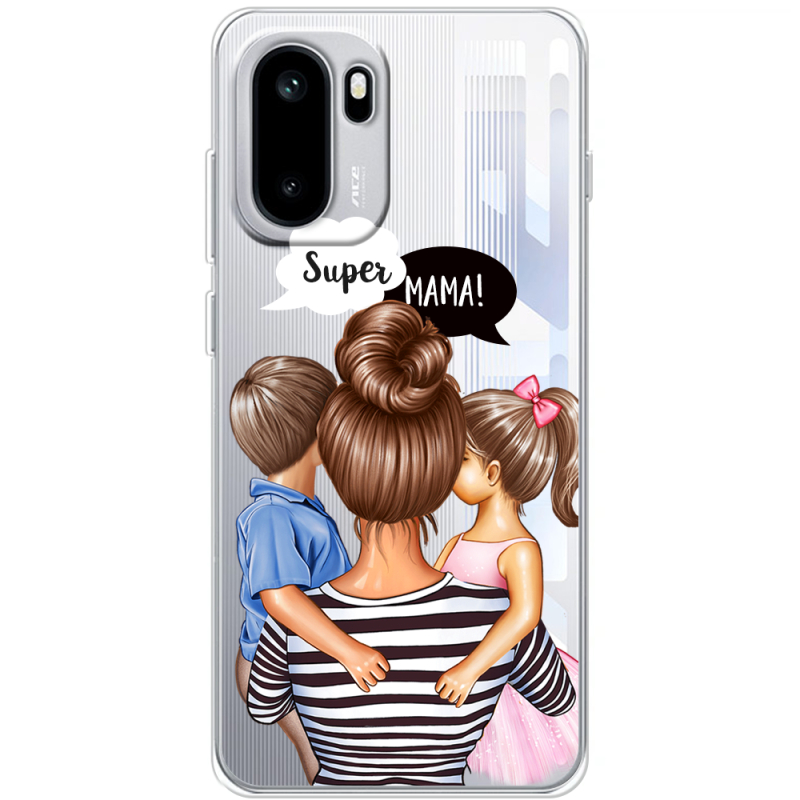 Прозорий чохол BoxFace OnePlus Ace 6 Super Mama