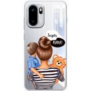 Прозорий чохол BoxFace OnePlus Ace 6 Super Mama and Son