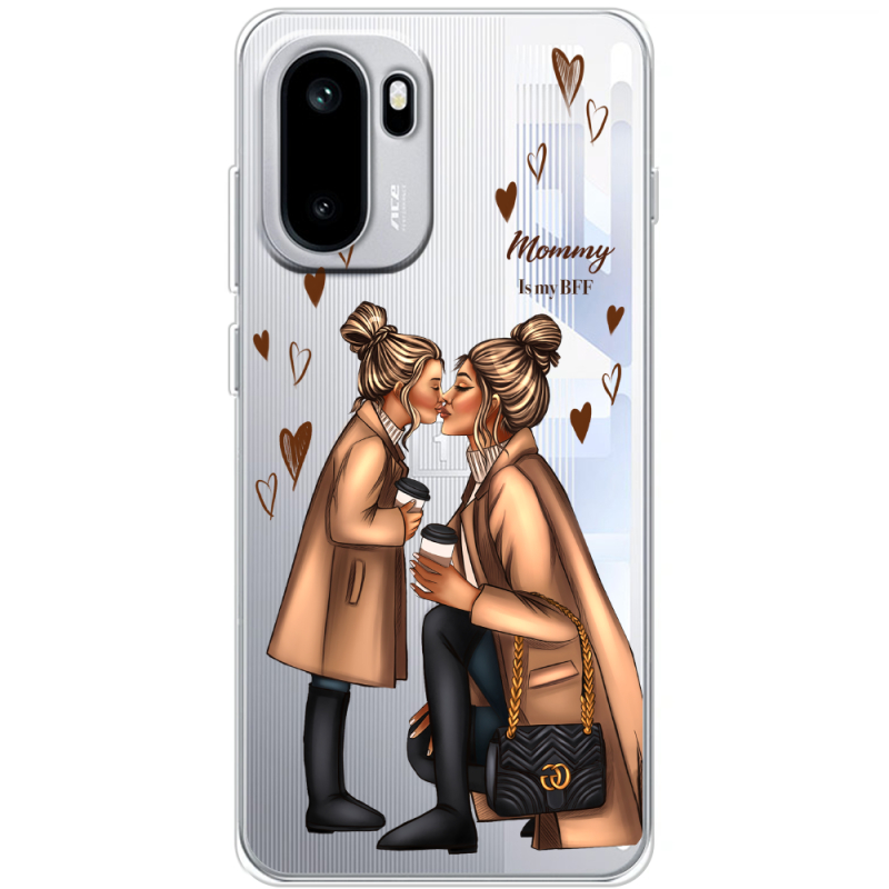 Прозорий чохол BoxFace OnePlus Ace 6 Mommy Is My BFF