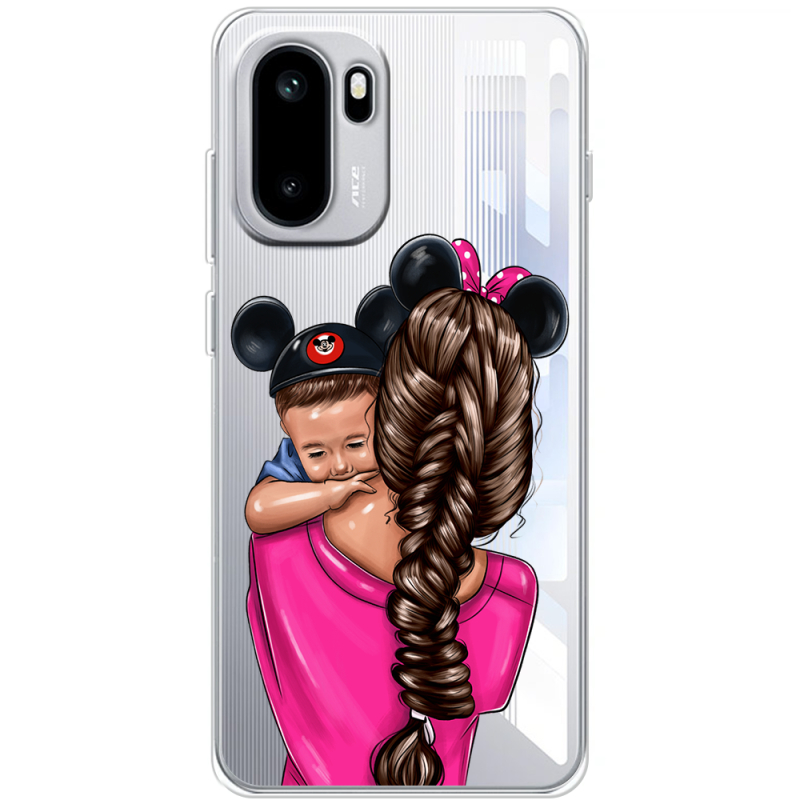 Прозорий чохол BoxFace OnePlus Ace 6 Mouse Mommy