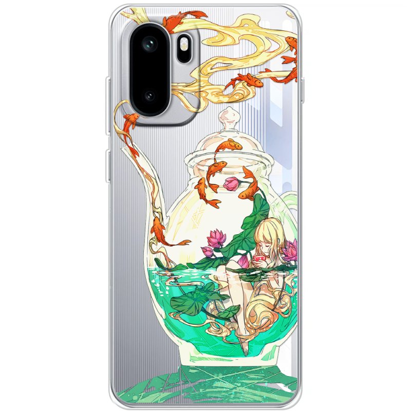 Прозорий чохол BoxFace OnePlus Ace 6 Kettle