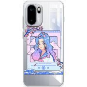 Прозорий чохол BoxFace OnePlus Ace 6 The Sakuras Will Cry For You