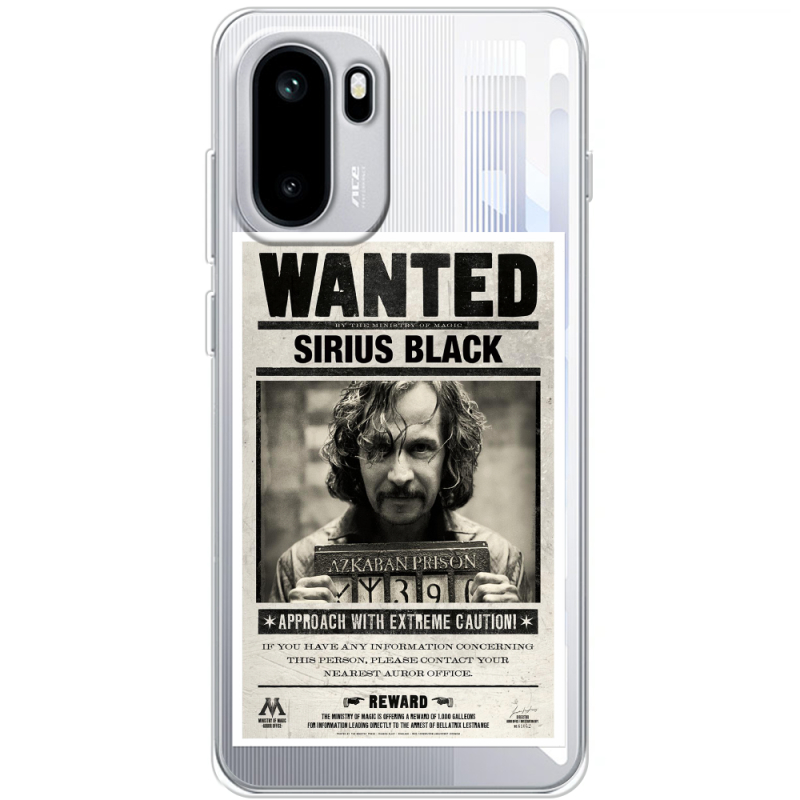 Прозорий чохол BoxFace OnePlus Ace 6 Sirius Black