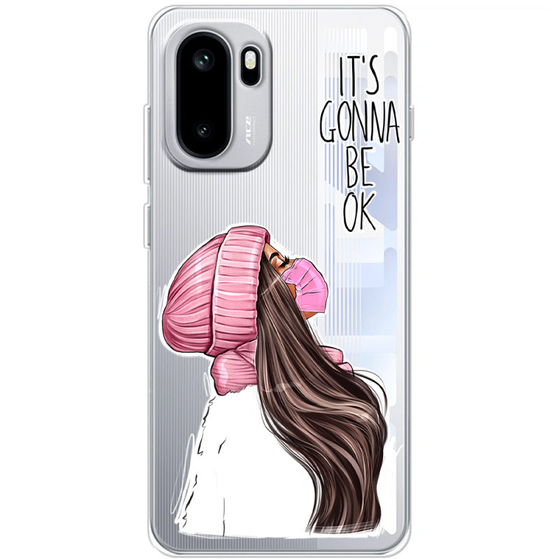 Прозорий чохол BoxFace OnePlus Ace 6 It's Gonna Be OK