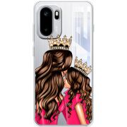 Прозорий чохол BoxFace OnePlus Ace 6 Queen and Princess