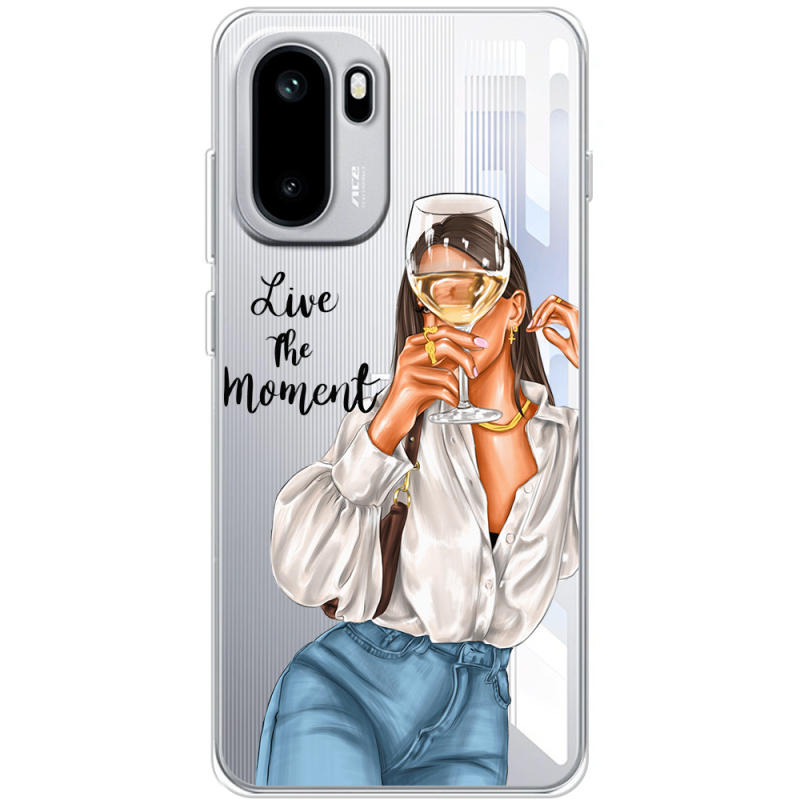 Прозорий чохол BoxFace OnePlus Ace 6 Live The Moment