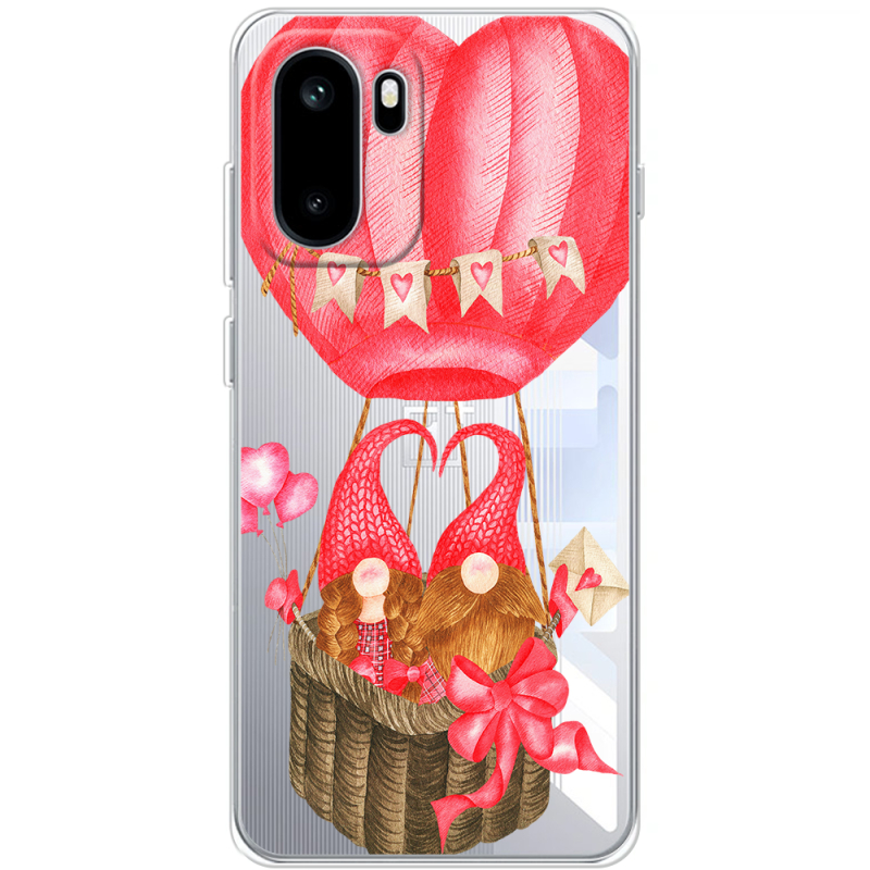 Прозорий чохол BoxFace OnePlus Ace 6 Valentine Dwarfs