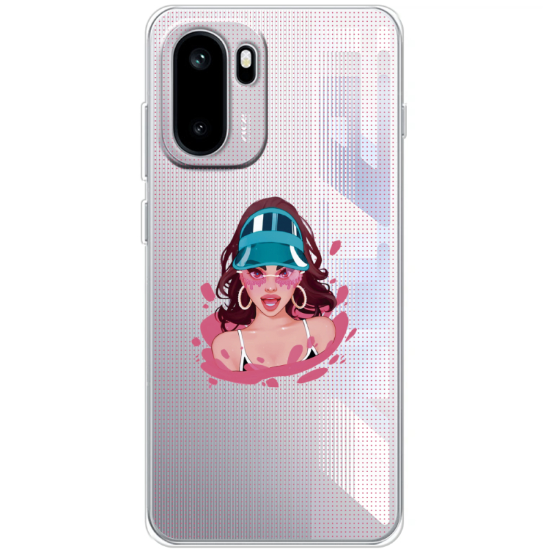 Прозорий чохол BoxFace OnePlus Ace 6 Selena Gomez