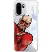 Прозорий чохол BoxFace OnePlus Ace 6 Титан