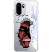 Прозорий чохол BoxFace OnePlus Ace 6 Нападение Титана