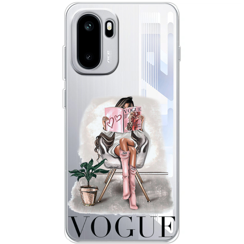 Прозорий чохол BoxFace OnePlus Ace 6 VOGUE