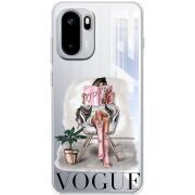 Прозорий чохол BoxFace OnePlus Ace 6 VOGUE