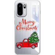 Прозорий чохол BoxFace OnePlus Ace 6 Holiday Car