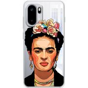 Прозорий чохол BoxFace OnePlus Ace 6 Фрида Кало