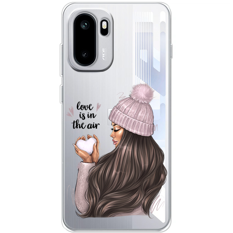 Прозорий чохол BoxFace OnePlus Ace 6 love is in the air