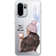 Прозорий чохол BoxFace OnePlus Ace 6 love is in the air