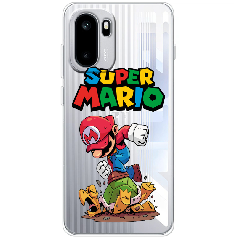 Прозорий чохол BoxFace OnePlus Ace 6 Super Mario