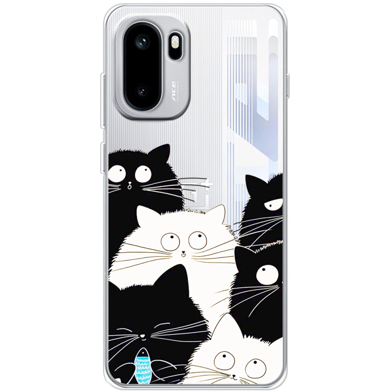 Прозорий чохол BoxFace OnePlus Ace 6 