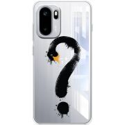 Прозорий чохол BoxFace OnePlus Ace 6 Swan question