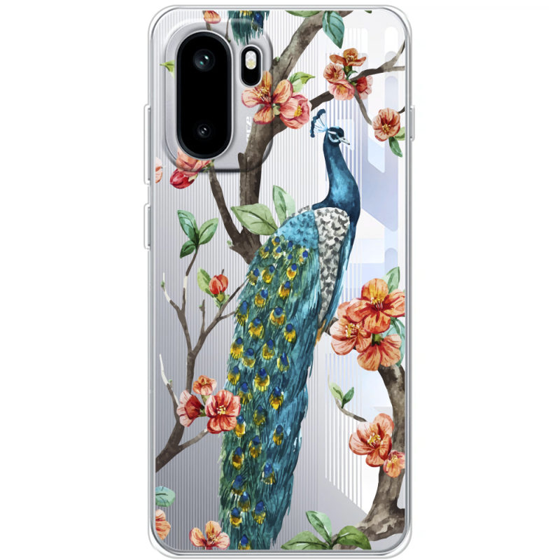 Прозорий чохол BoxFace OnePlus Ace 6 Pavlin