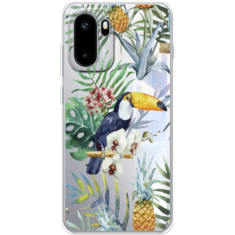 Прозорий чохол BoxFace OnePlus Ace 6 Tucan