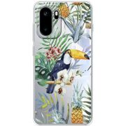 Прозорий чохол BoxFace OnePlus Ace 6 Tucan