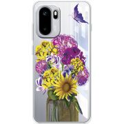 Прозорий чохол BoxFace OnePlus Ace 6 My Bouquet